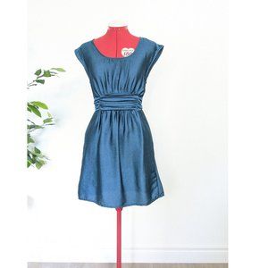 H&M  - dark teal dress